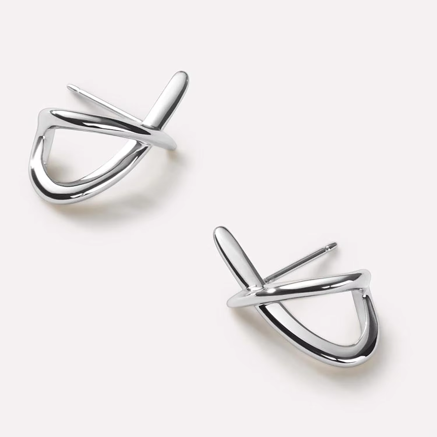 Gold Earrings for Women Trendy Gold Stud Earrings Dainty Earrings Simple Silver Earrings Hypoallergenic Earring for Women Gifts